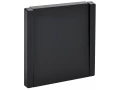             FORTE&PIANO Ажыратқыш 1 пернелі, индикациямен 10А FP102 қара IEK    