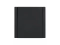            FORTE&PIANO Ажыратқыш 1 пернелі, индикациямен 10А FP102 қара IEK    