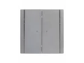             FORTE&PIANO Ажыратқыш, 2 пернелі, өтпелі, индикациямен, 10А FP508 болат IEK    