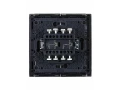             FORTE&PIANO Ажыратқыш, 2 пернелі, өтпелі, индикациямен, 10А FP508 болат IEK    