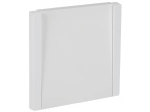 FORTE&PIANO Выключатель 1-клавишный 10А FP201 белый ИЭК