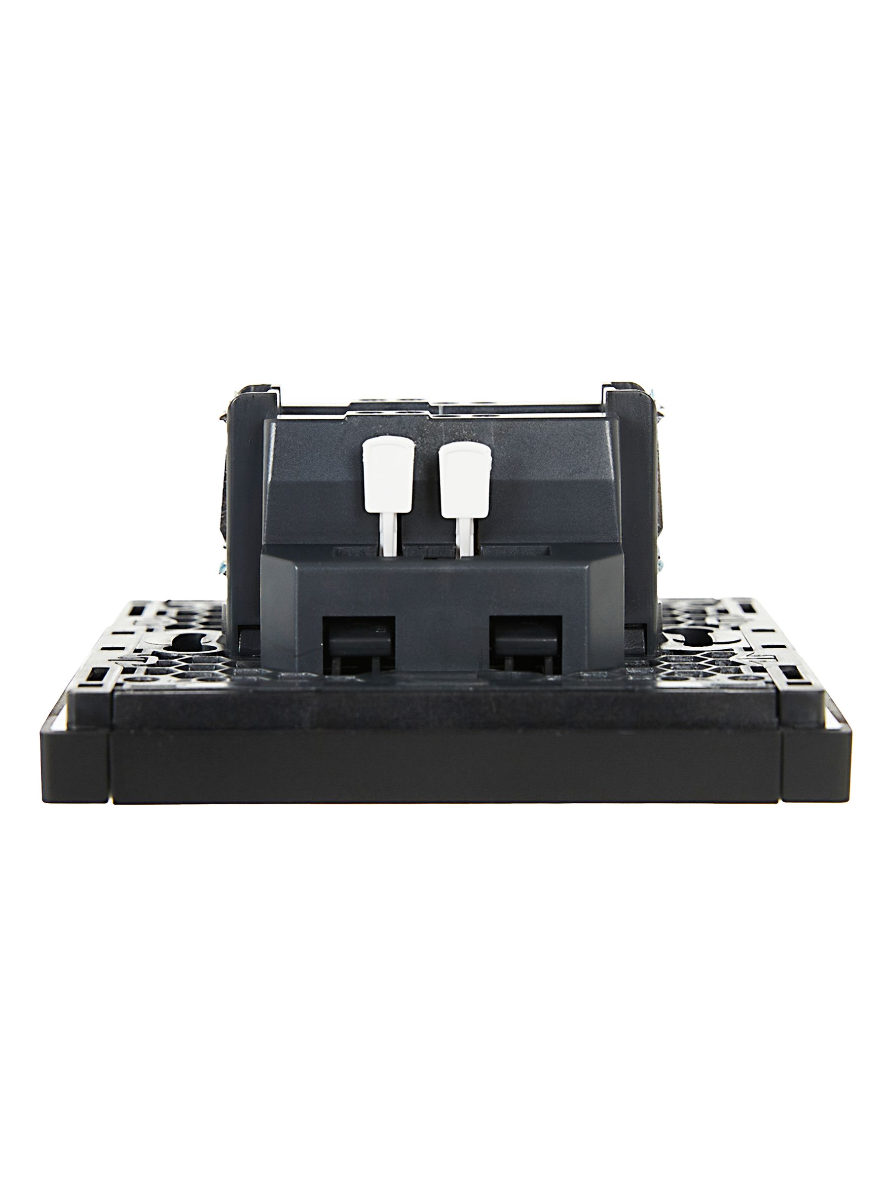             FORTE&PIANO Ажыратқыш 1 пернелі 10А FP101 қара ИЭК    