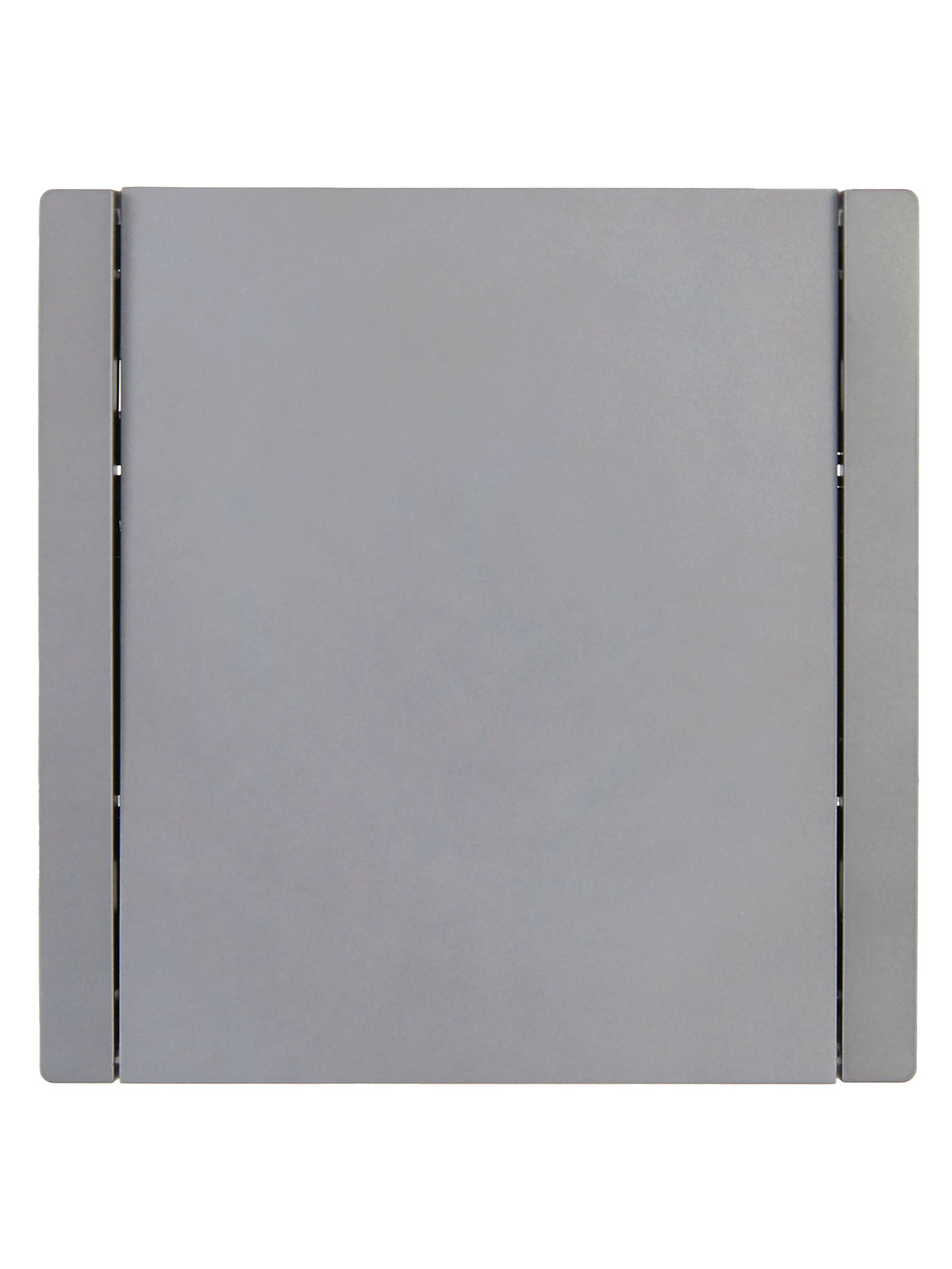             FORTE&PIANO Ажыратқыш 1 пернелі 10А FP501 болат ИЭК    