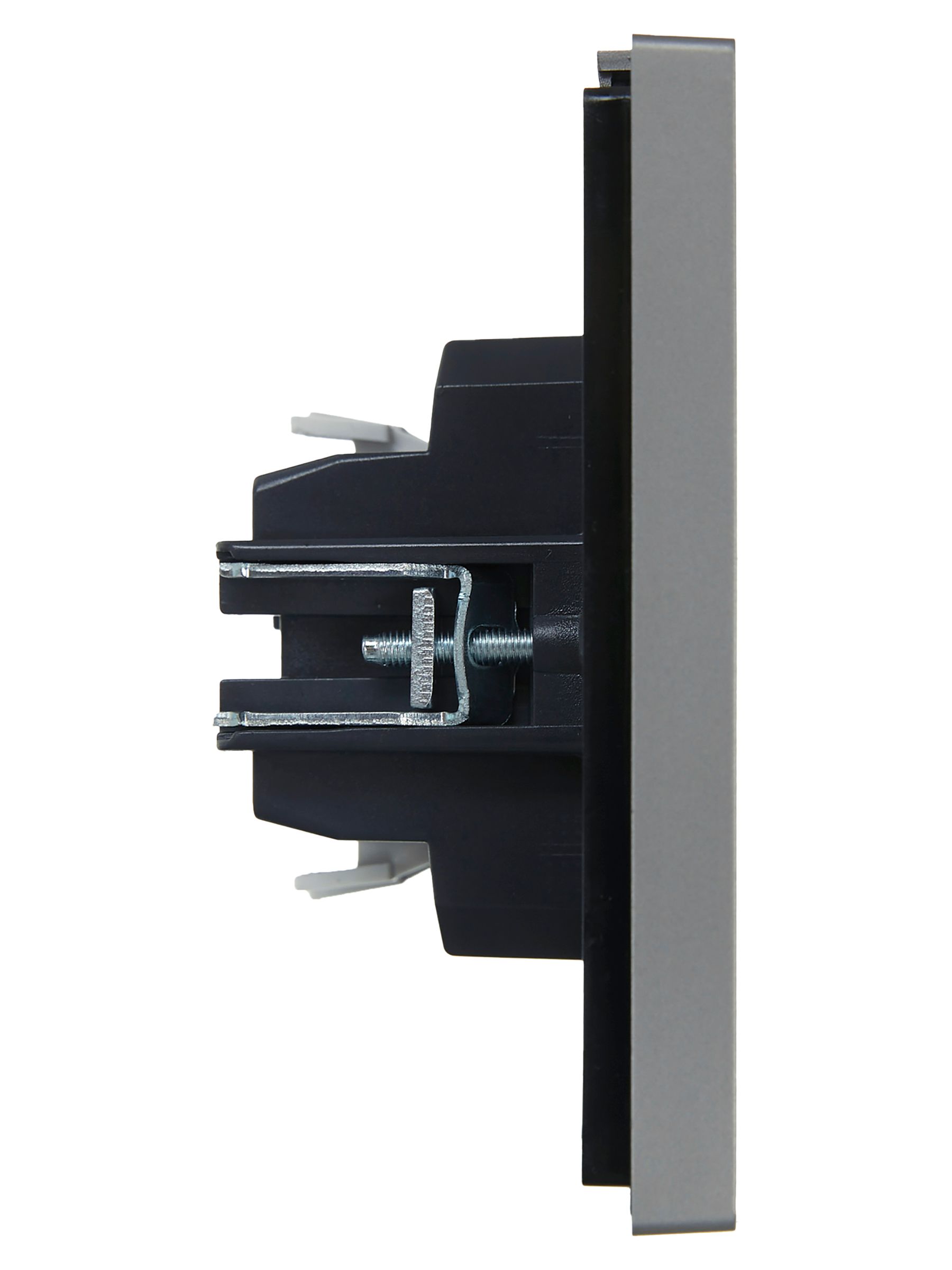             FORTE&PIANO Ажыратқыш 1 пернелі 10А FP501 болат ИЭК    