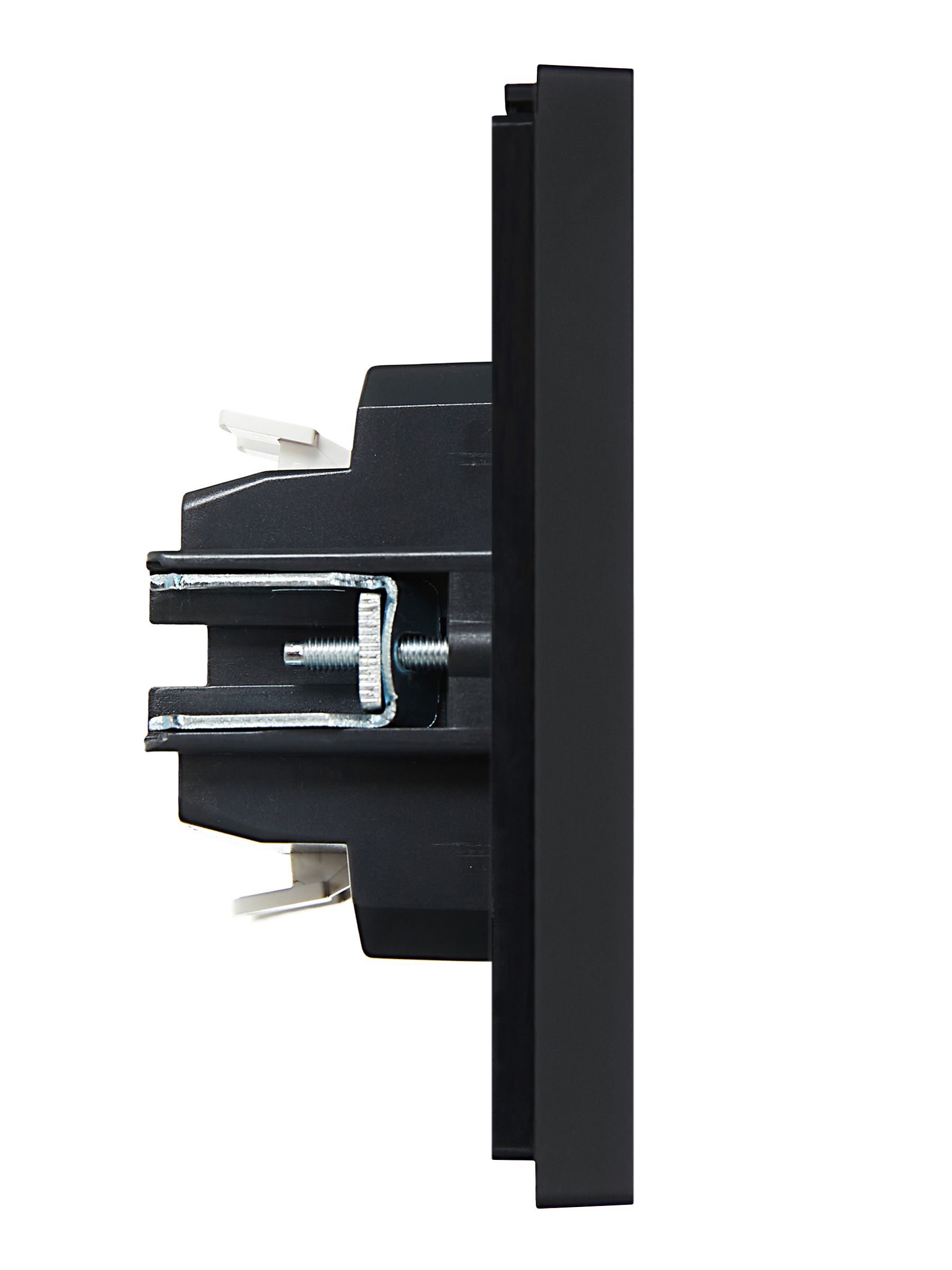             FORTE&PIANO Ажыратқыш 1 пернелі, айқара 10А FP112 қара ИЭК    