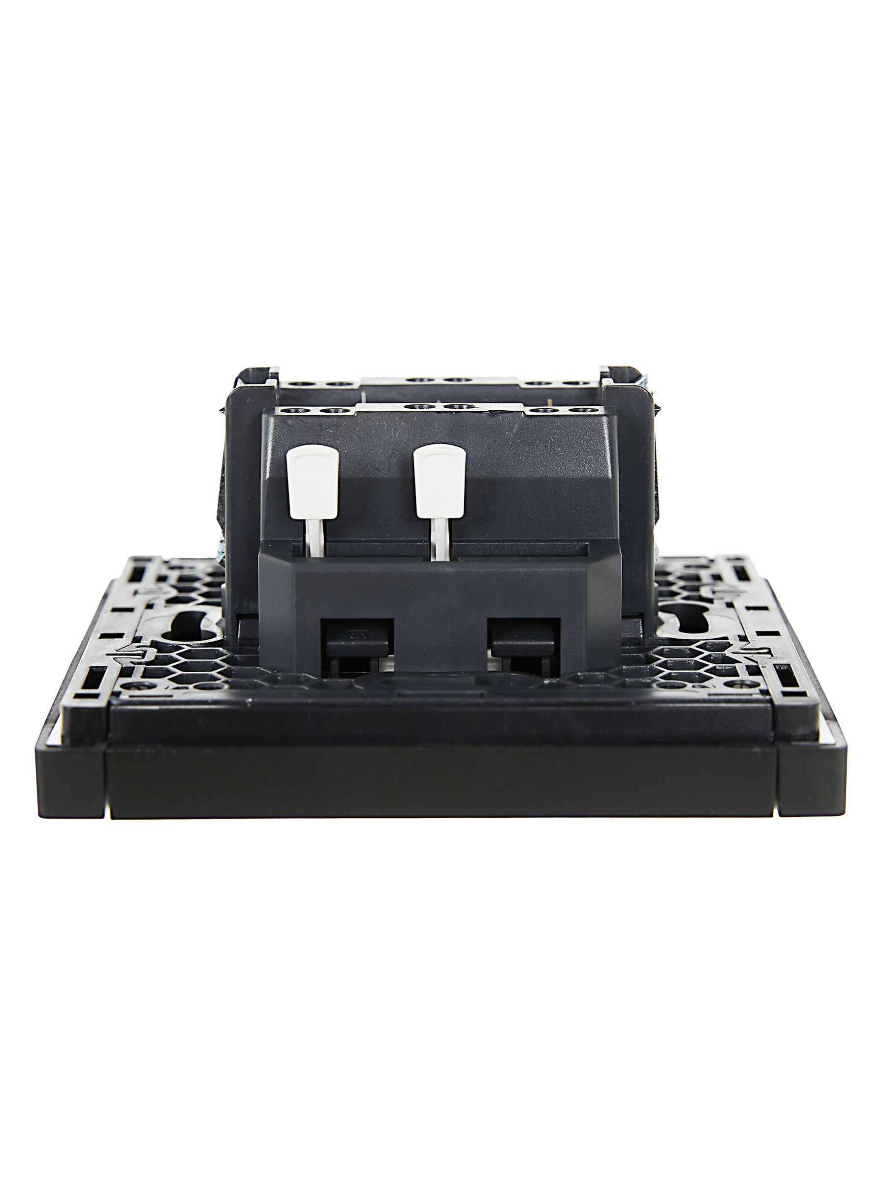             FORTE&PIANO Ажыратқыш 1 пернелі, айқара 10А FP112 қара ИЭК    