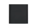             FORTE&PIANO Ажыратқыш 1 пернелі, айқара 10А FP112 қара ИЭК    