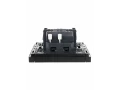             FORTE&PIANO Ажыратқыш 1 пернелі, айқара 10А FP112 қара ИЭК    