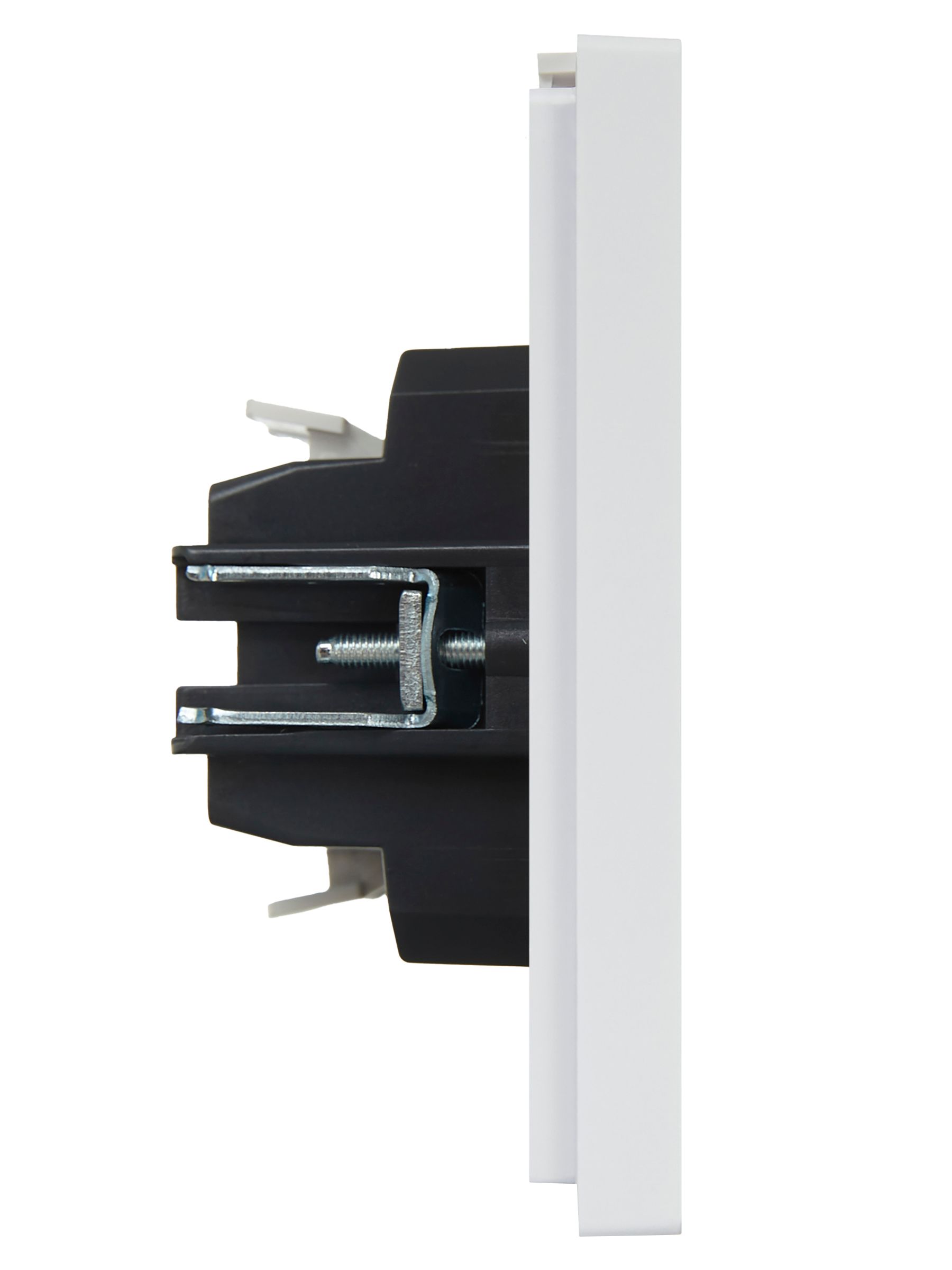             FORTE&PIANO Ажыратқыш 1 пернелі, айқара 10А FP212 ақ ИЭК    