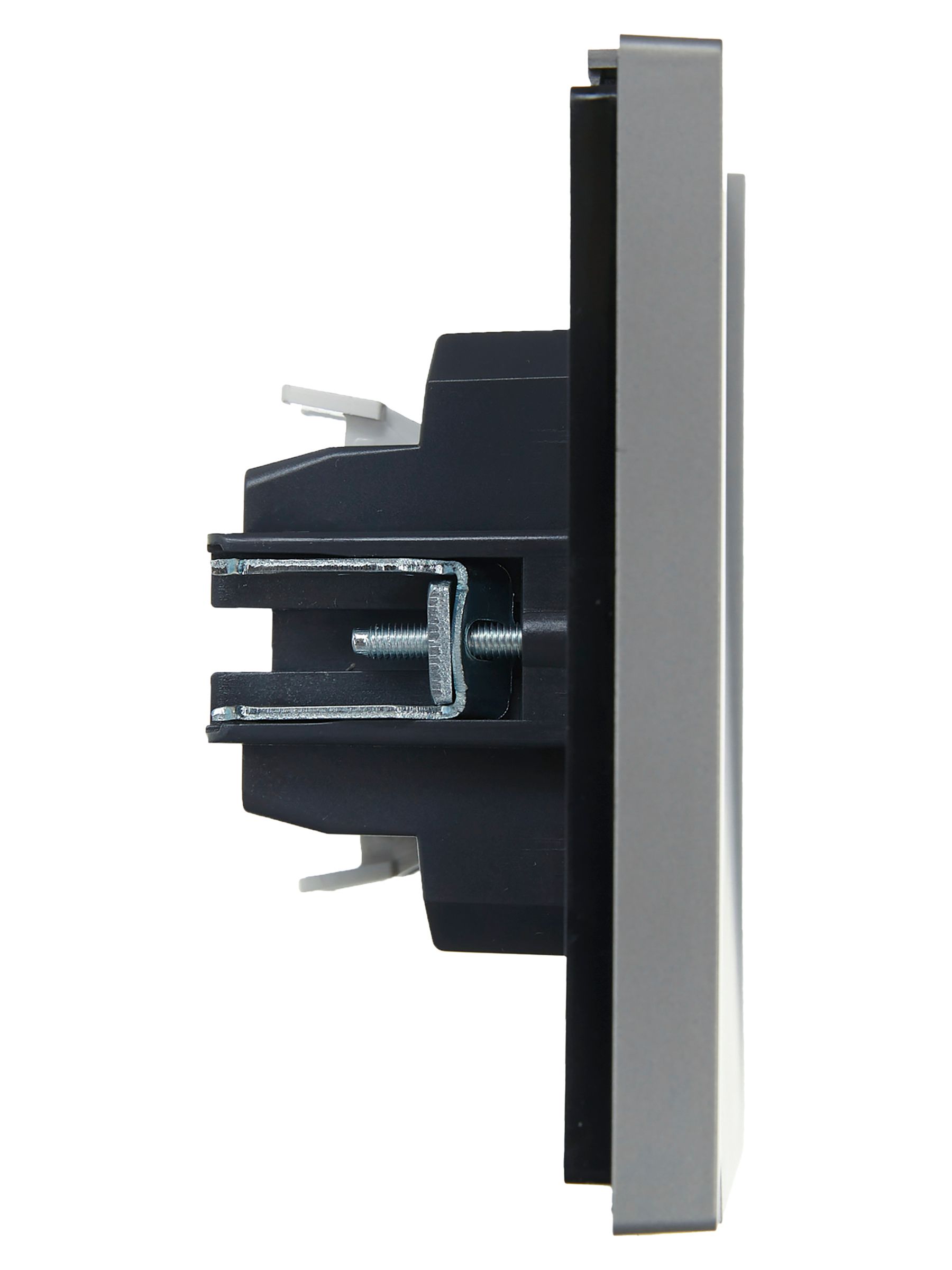             FORTE&PIANO Ажыратқыш 1 пернелі, айқара 10А FP512 болат ИЭК    