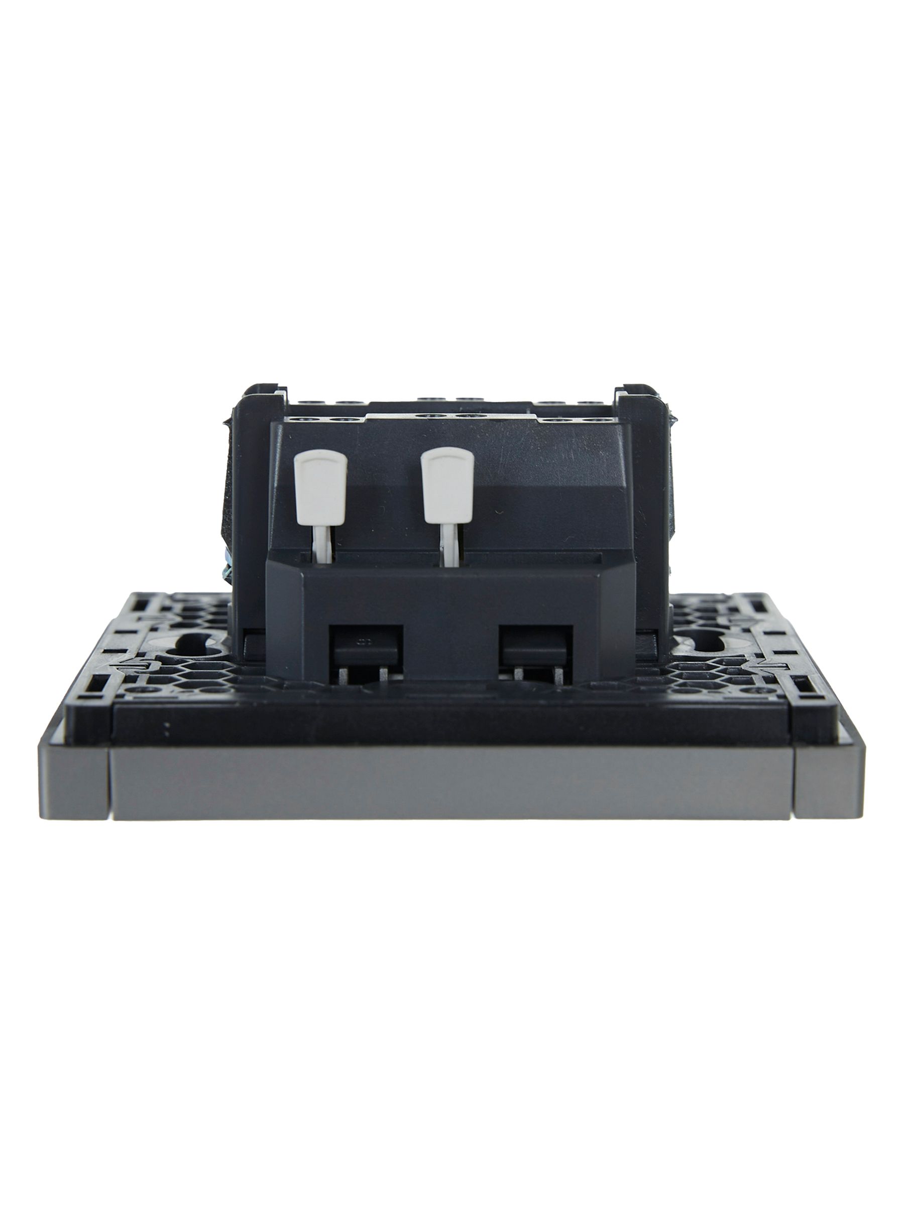             FORTE&PIANO Ажыратқыш 1 пернелі, айқара 10А FP512 болат ИЭК    