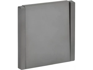 FORTE&PIANO Выключатель 1-клавишный перекрестный 10А FP512 сталь ИЭК