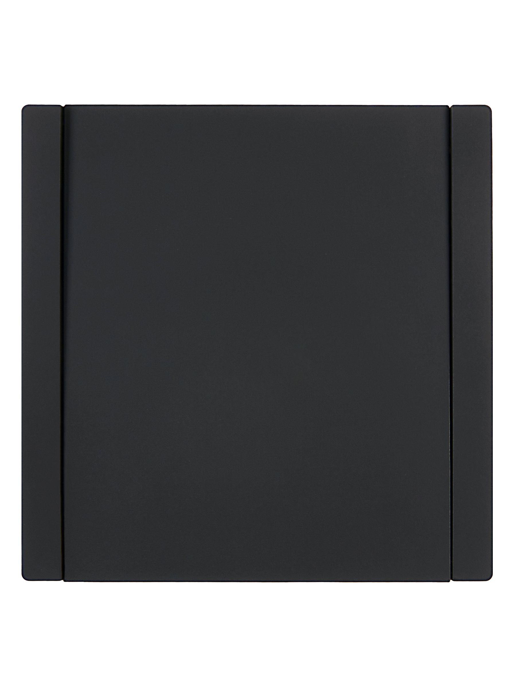             FORTE&PIANO Ажыратқыш 1 пернелі, өтпелі 10А FP103 қара ИЭК    