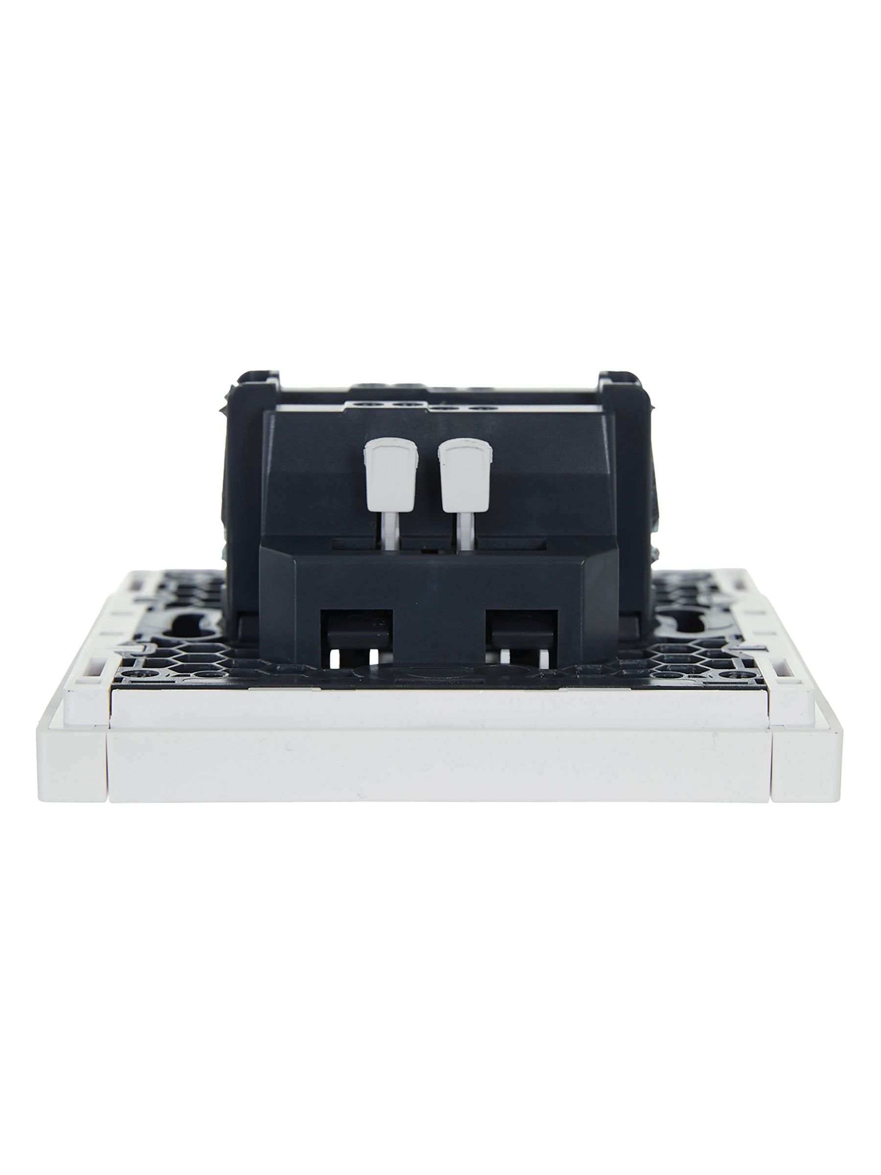             FORTE&PIANO Ажыратқыш 1 пернелі, өтпелі 10А FP203 ақ ИЭК    