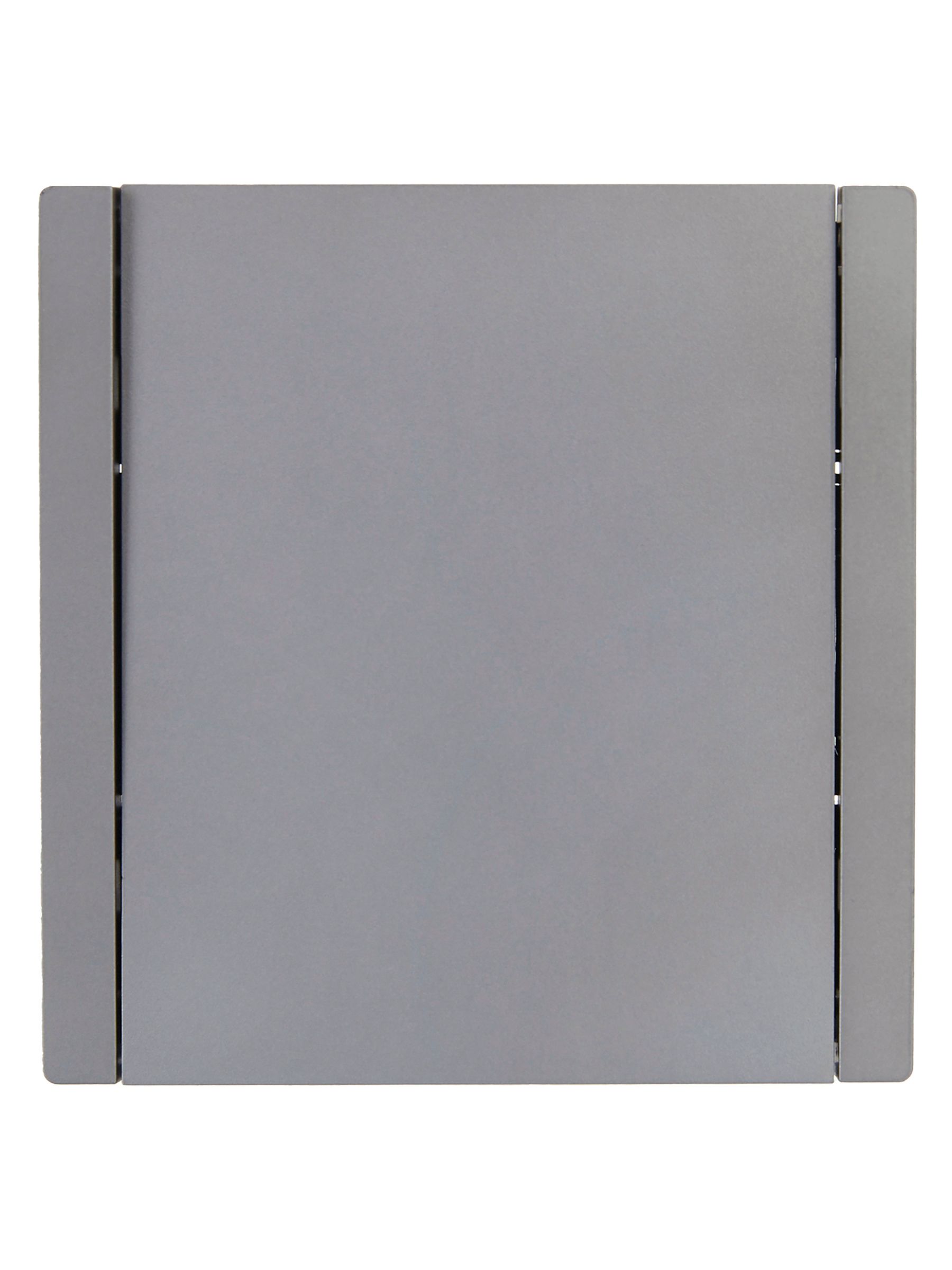             FORTE&PIANO Ажыратқыш 1 пернелі, өтпелі 10А FP503 болат ИЭК    