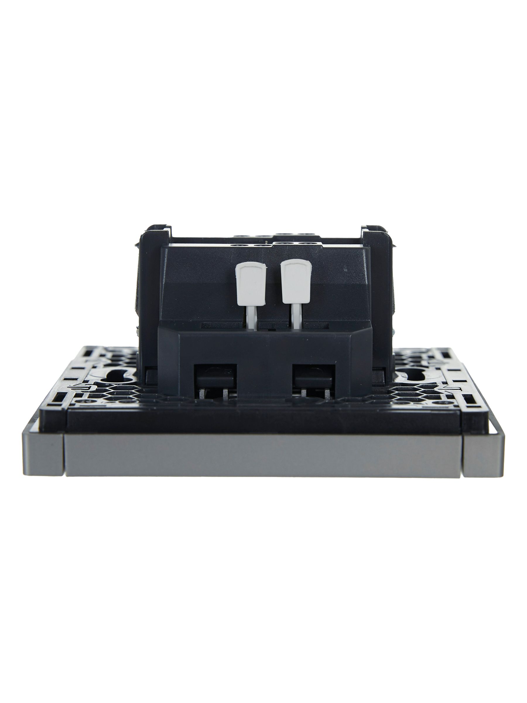             FORTE&PIANO Ажыратқыш 1 пернелі, өтпелі 10А FP503 болат ИЭК    