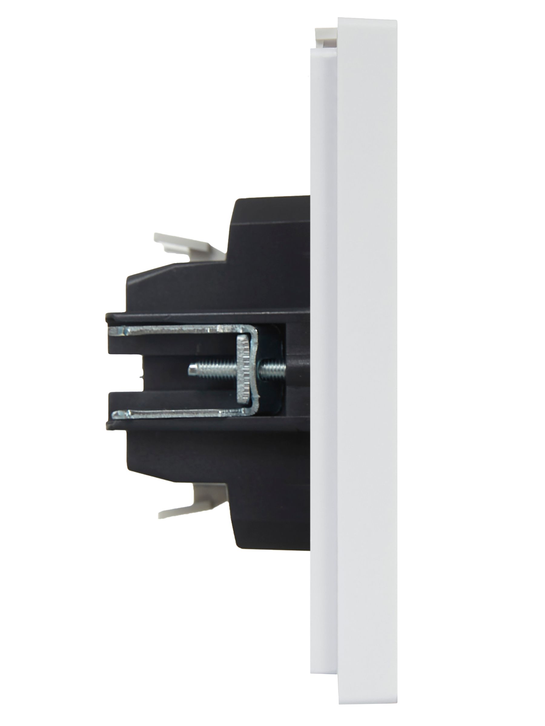             FORTE&PIANO Ажыратқыш 2 пернелі 10А FP205 ақ ИЭК    