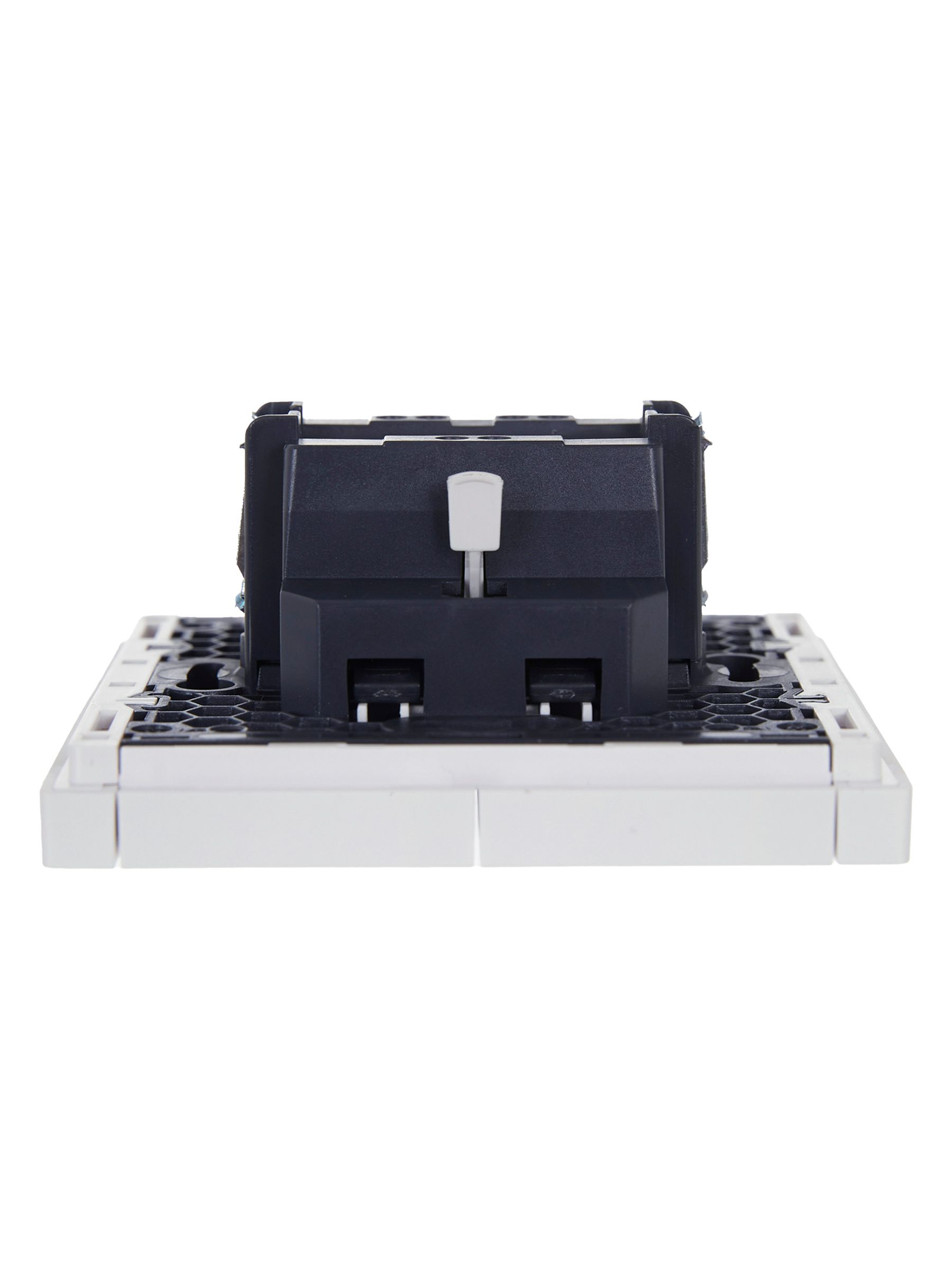             FORTE&PIANO Ажыратқыш 2 пернелі 10А FP205 ақ ИЭК    