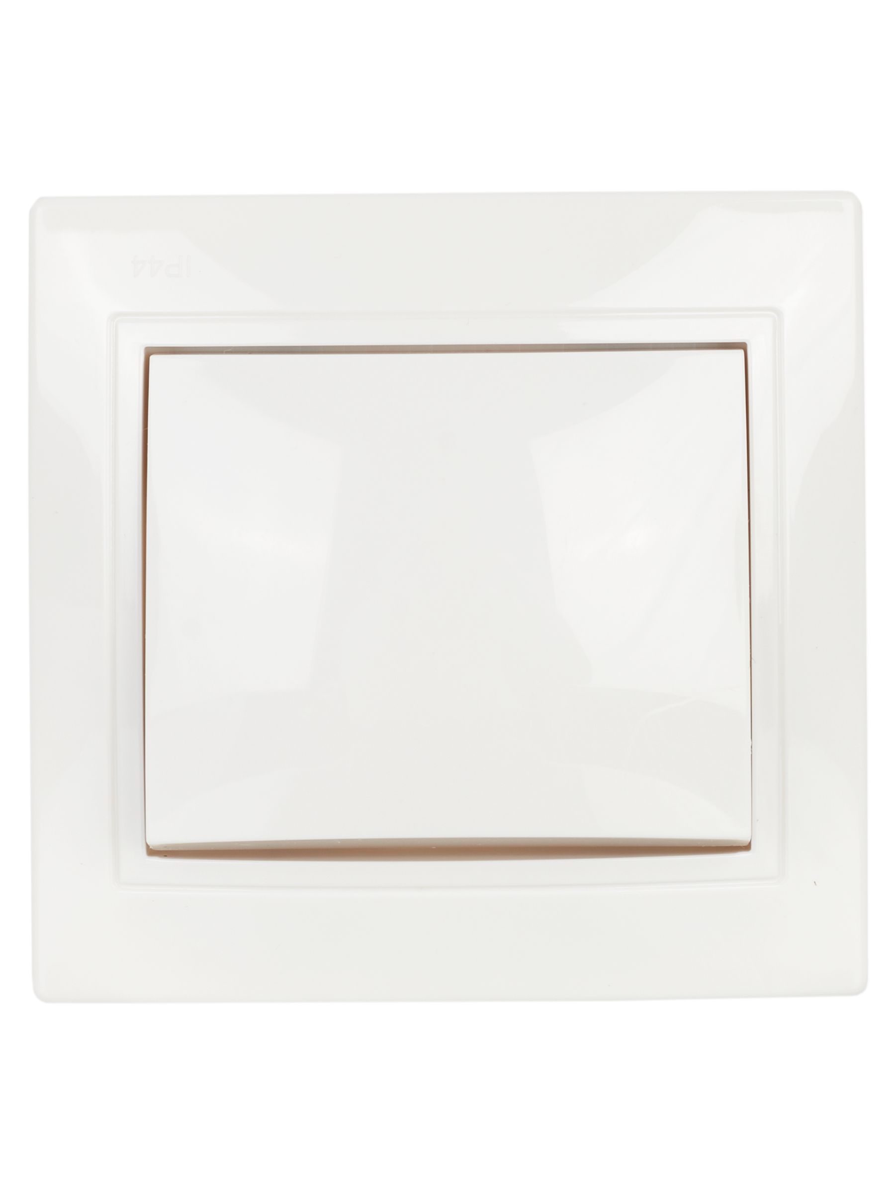             KVARTA Ажыратқыш 1 пернелі 10А IP44 ВС10-1-0-КБ-44 ақ IEK    