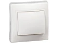 KVARTA Ажыратқыш 1 пернелі 10А IP44 ВС10-1-0-КБ-44 ақ IEK