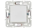             SKANDY Ажыратқыш 1 пернелі 10А SK-V01W арктикалық ақ IEK    