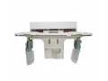             SKANDY Ажыратқыш 1 пернелі 10А SK-V01W арктикалық ақ IEK    
