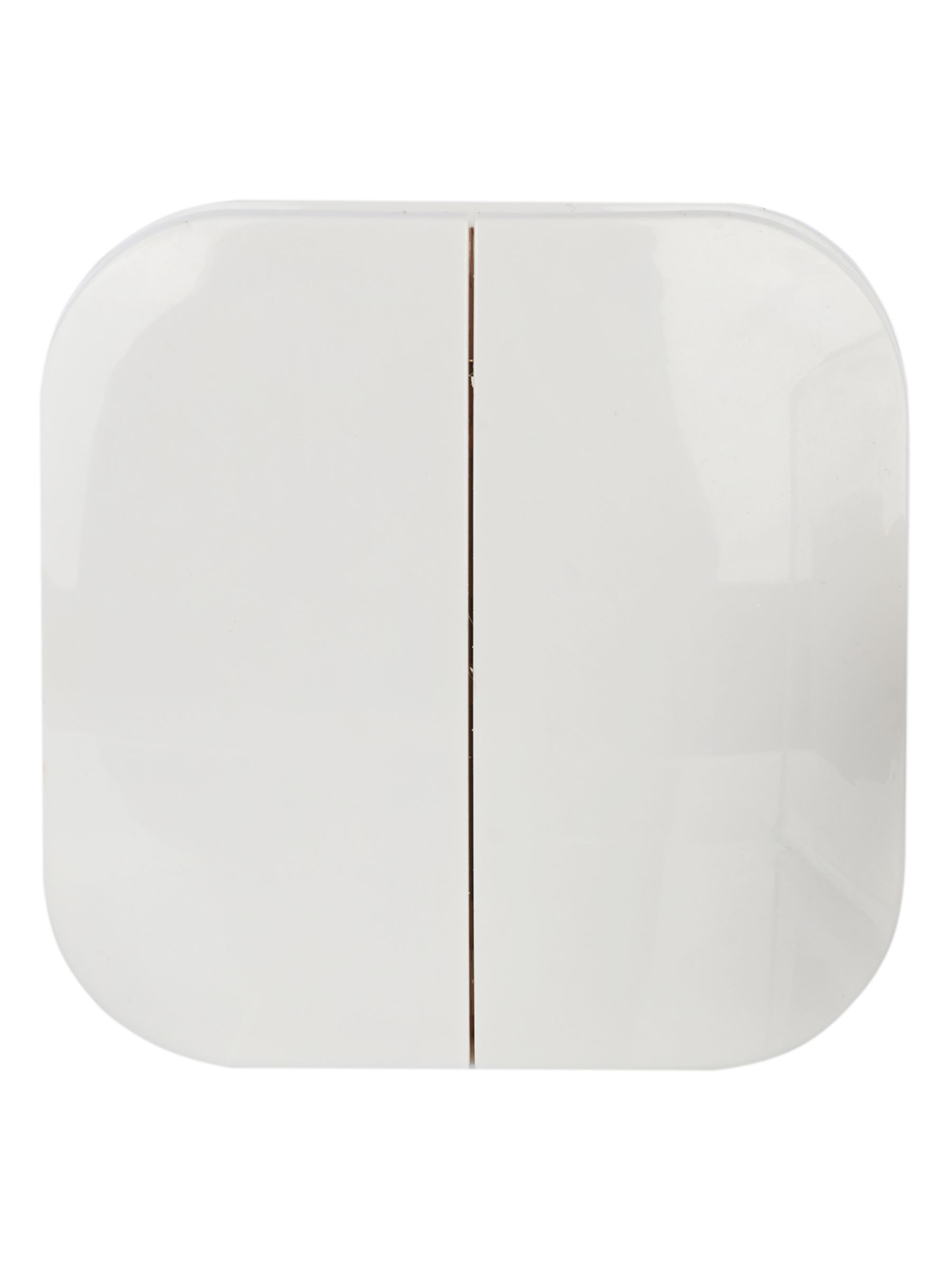             GLORY Ажыратқыш, 2 пернелі, ашық орнатуға арналған 10А ВС20-2-0-ХБ ақ IEK    