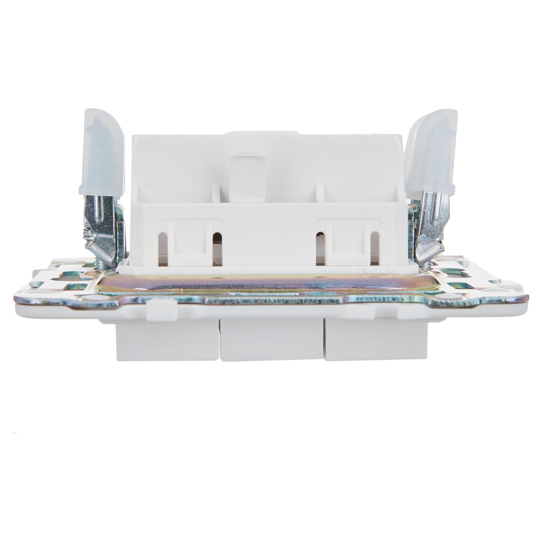             SKANDY Ажыратқыш 3 пернелі 10А SK-V11W арктикалық ақ IEK    