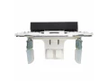             SKANDY Ажыратқыш, 1 пернелі, өтпелі, индикациямен, 10А SK-V08Bl қара IEK    