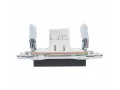             SKANDY Ажыратқыш 1 пернелі, индикациямен 10А SK-V07G графит IEK    