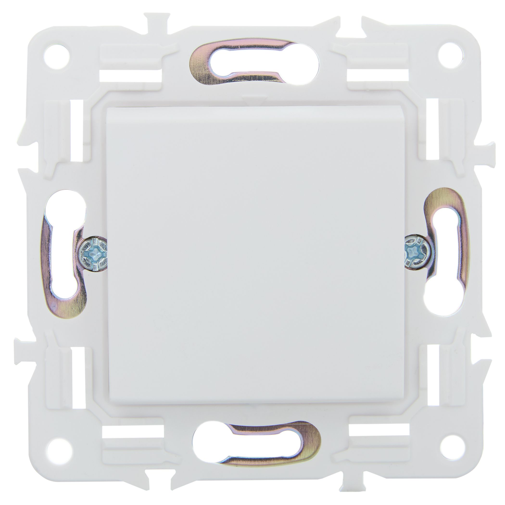             SKANDY Ажыратқыш, 1 пернелі, айқара 10А SK-V06Bl 10А SK-V03W арктикалық ақ IEK    