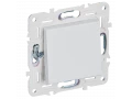             SKANDY Ажыратқыш, 1 пернелі, айқара 10А SK-V06Bl 10А SK-V03W арктикалық ақ IEK    