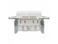             SKANDY Ажыратқыш 2 пернелі, өтпелі 10А SK-V05W арктикалық ақ IEK    