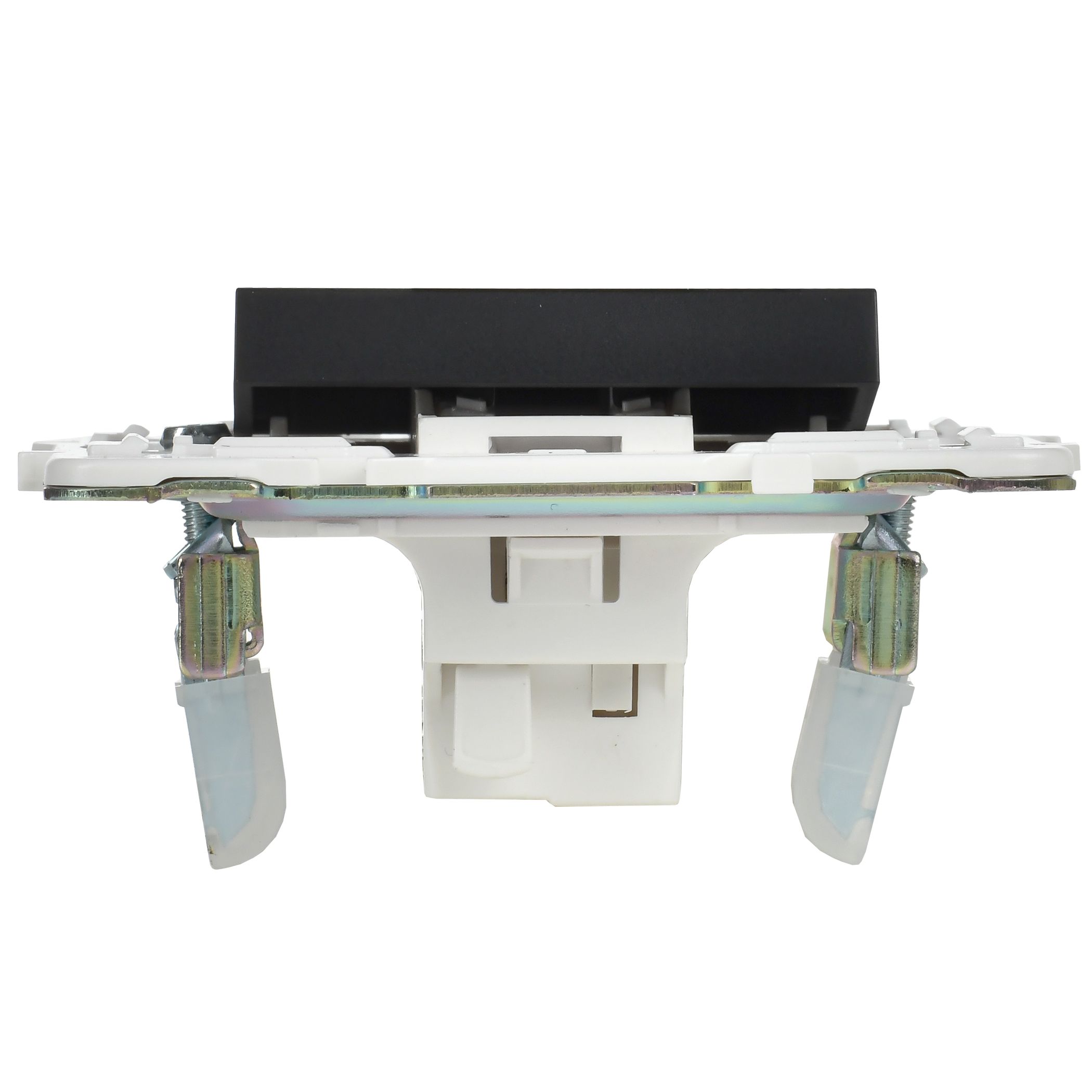             SKANDY Ажыратқыш 1 пернелі 10А SK-V01Bl қара IEK    