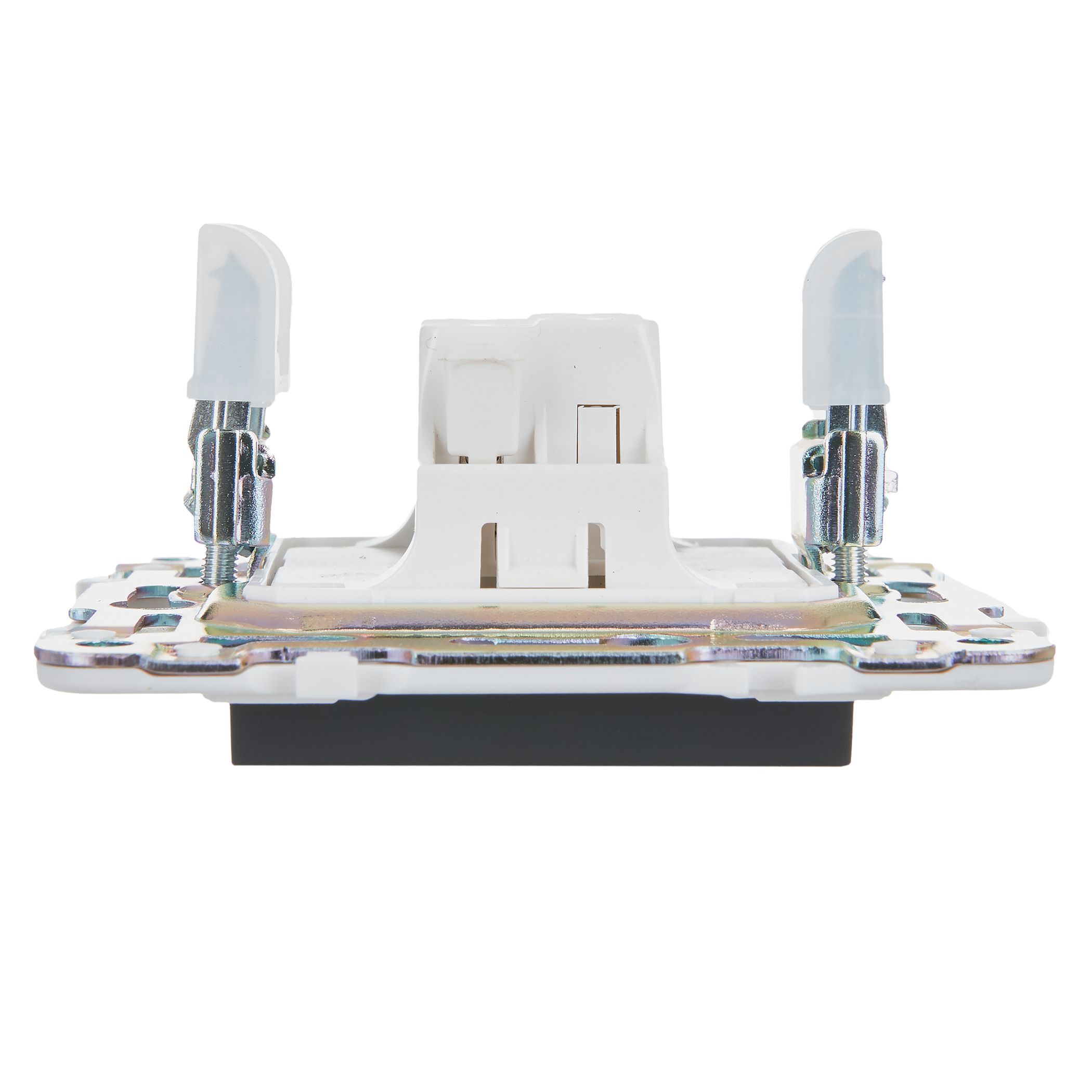             SKANDY Ажыратқыш 1 пернелі 10А SK-V01G графит IEK    