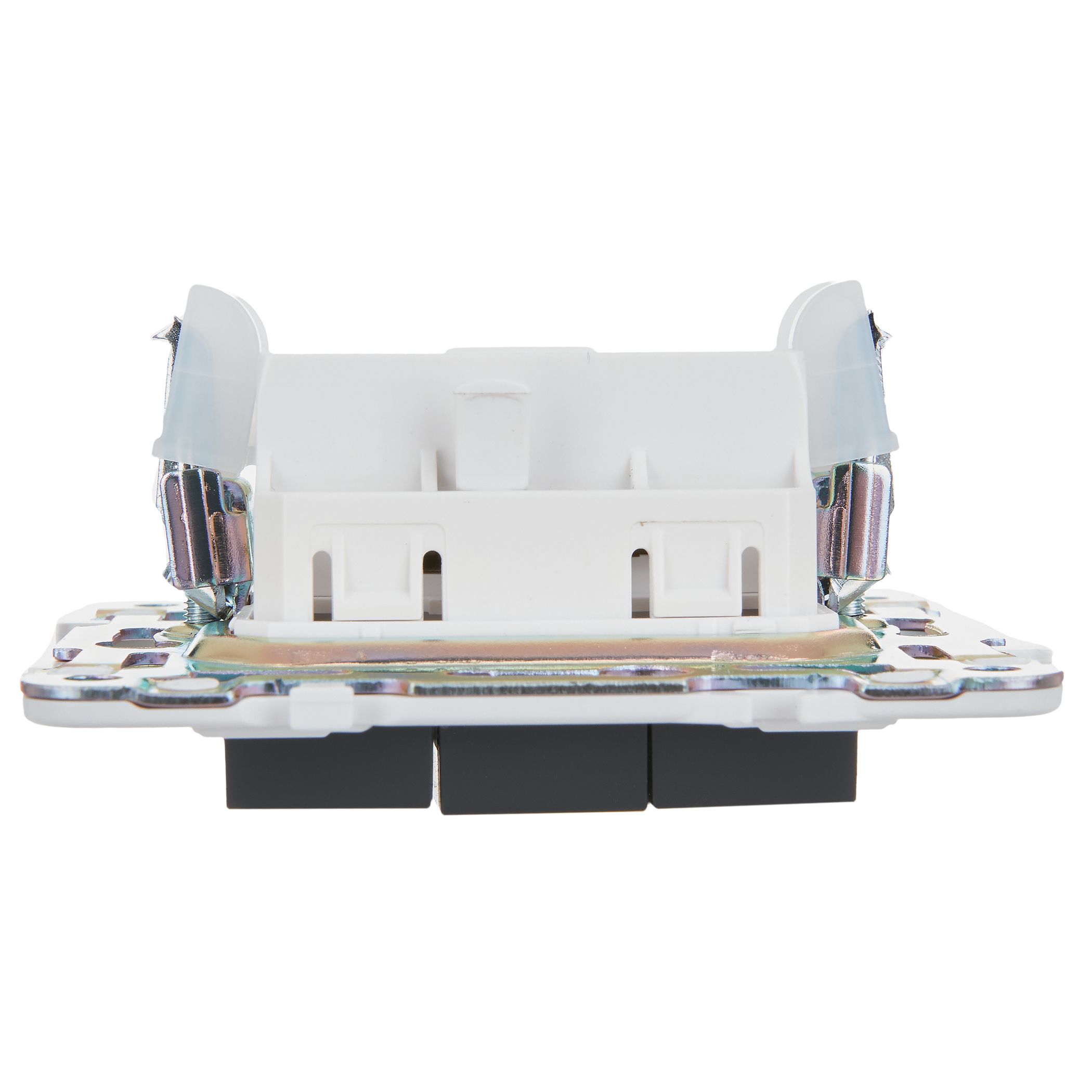             SKANDY Ажыратқыш 3 пернелі 10А SK-V11G графит IEK    