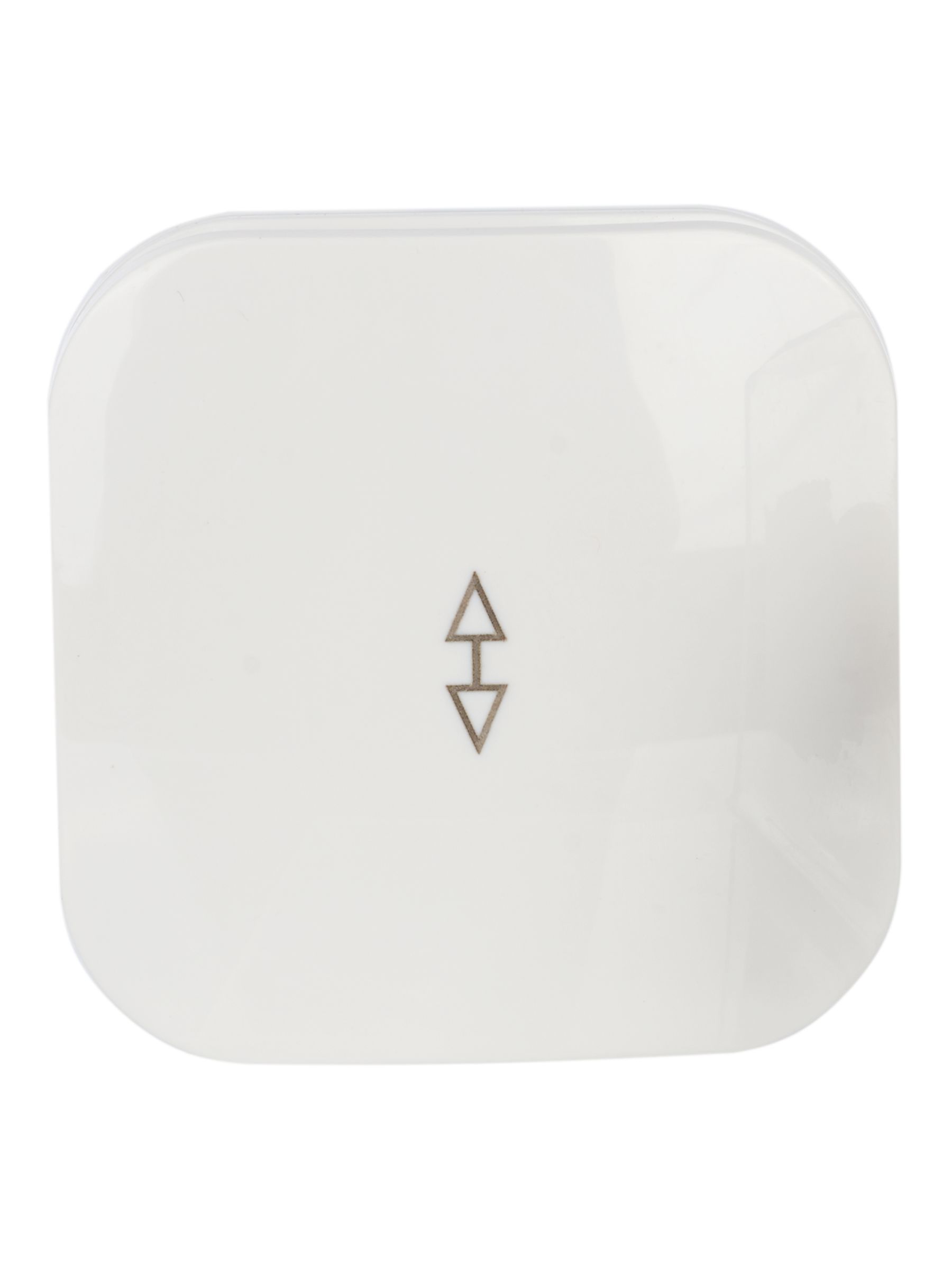             GLORY Ажыратқыш 1 пернелі, ашық орнатуға арналған, өтпелі 10А ВСп10-1-0-ХБ ақ IEK    