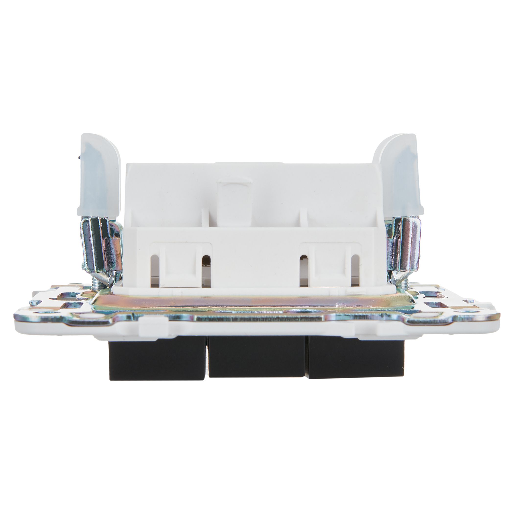             SKANDY Ажыратқыш 3 пернелі 10А SK-V11Bl қара IEK    