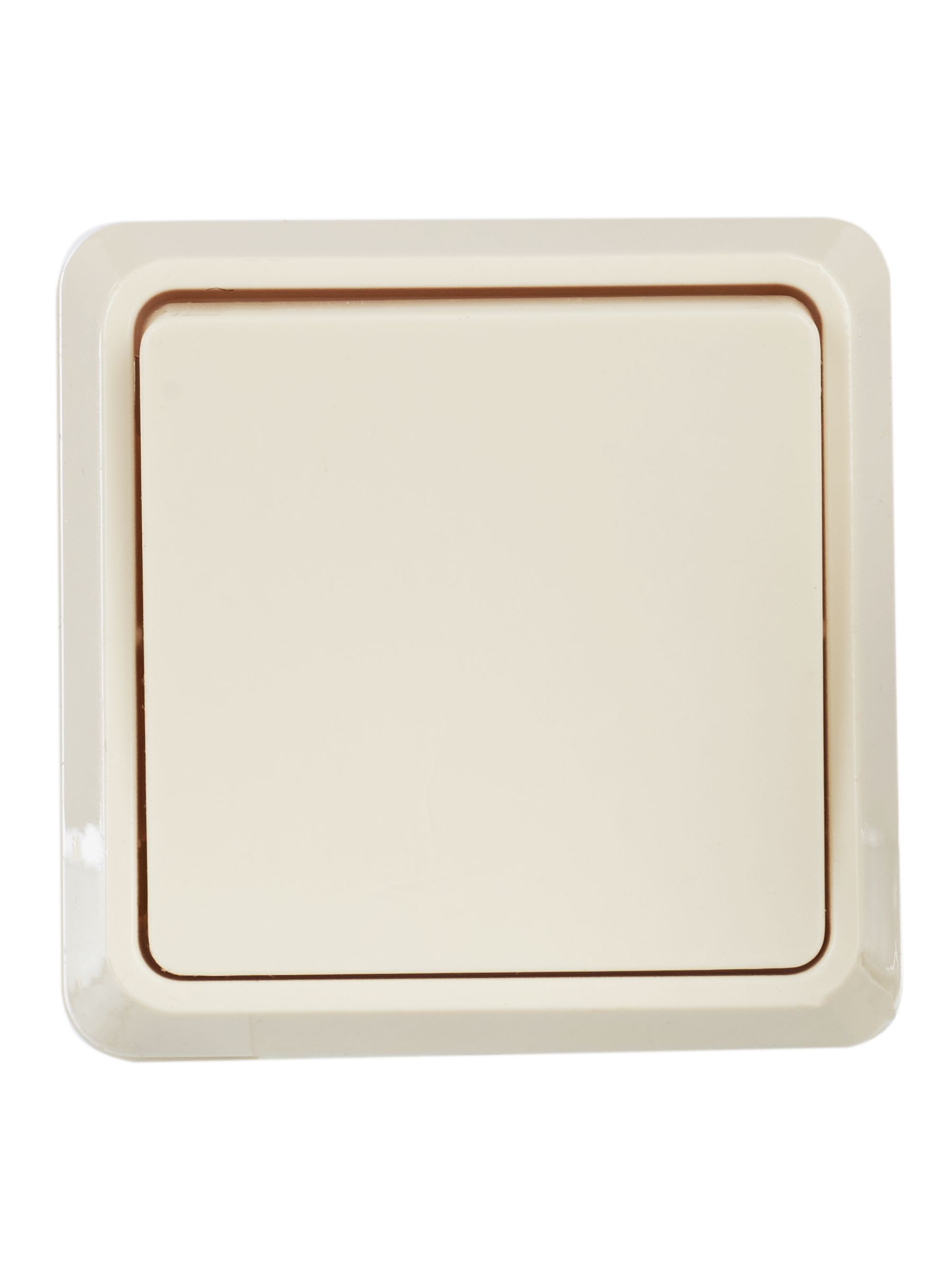             OKTAVA Ажыратқыш, 1 пернелі, ашық орнатуға арналған 10А ВС20-1-0-ОКм крем IEK    