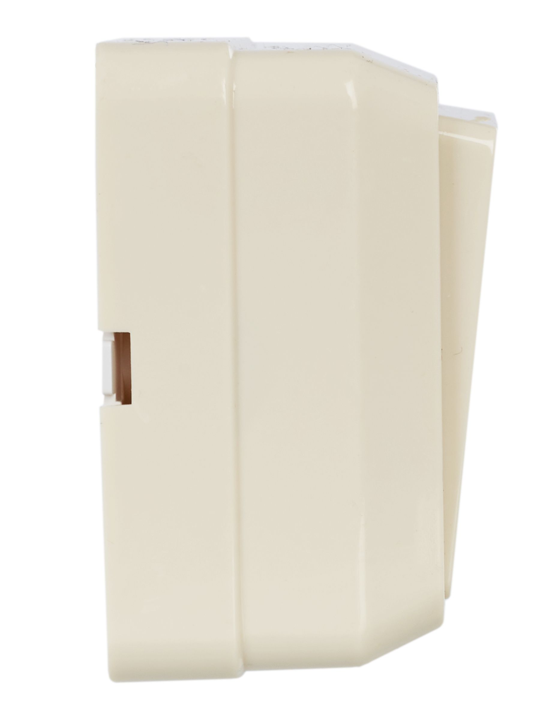             OKTAVA Ажыратқыш, 1 пернелі, ашық орнатуға арналған 10А ВС20-1-0-ОКм крем IEK    