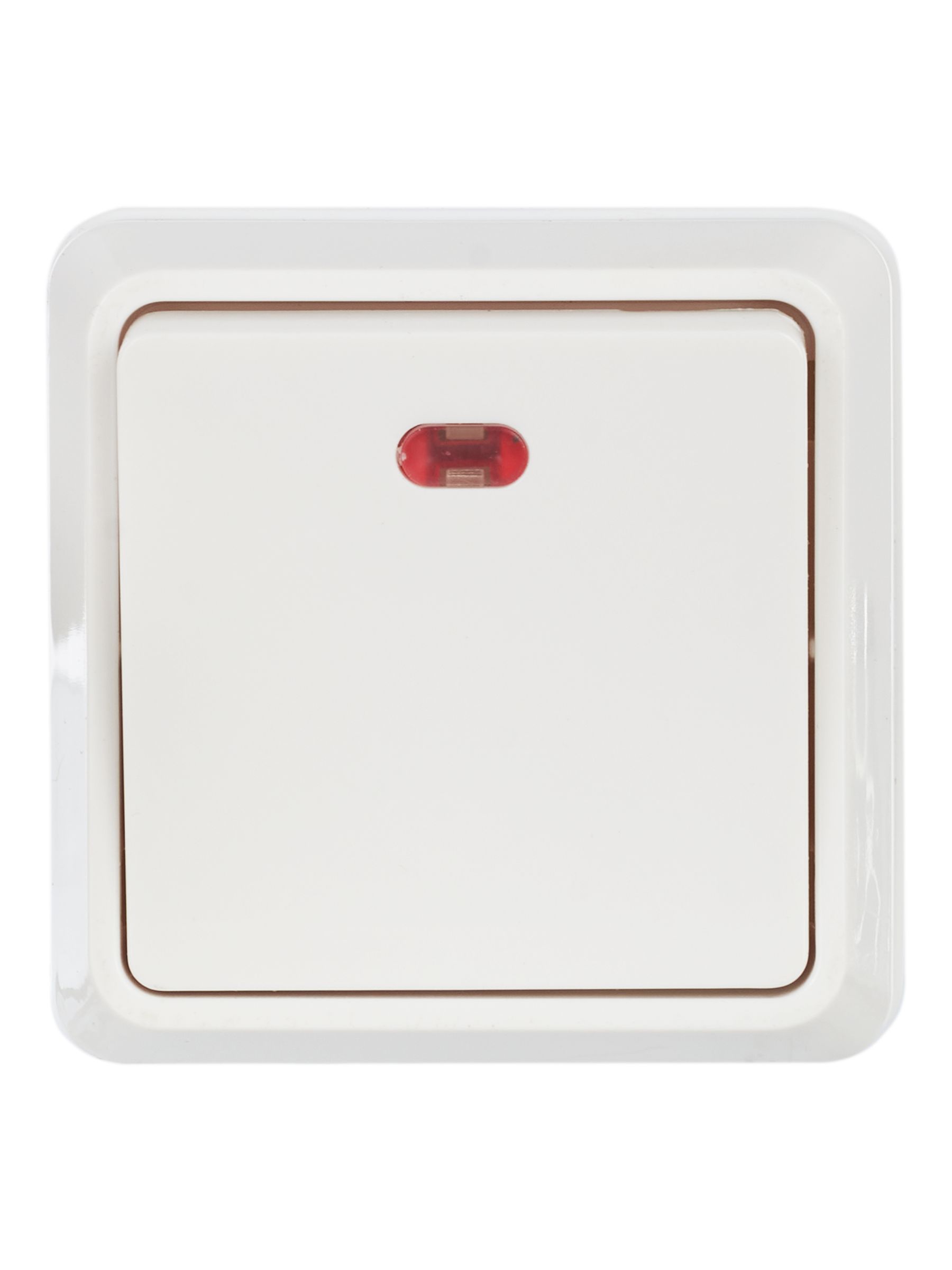             Ажыратқыш ВС20-1-1-ОБ 1-пернелі с инд 10А откр.уст. ОКТАВА (ақ) ИЭК    