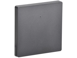 iTEQ SMART-выключатель 1-кл. серый 16А с нейтральным проводником с поддержкой протоколов WIFI и BLE