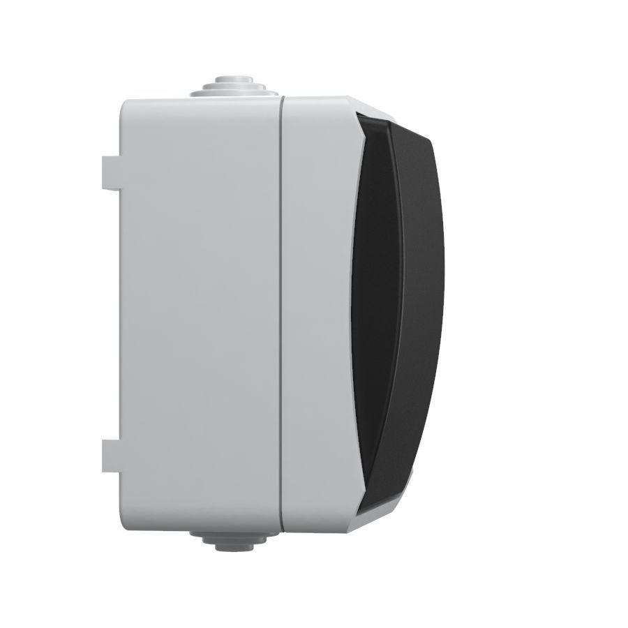             Ажыратқыш ВС20-1-0-ФСр 1-пернелі ашық орнату ФОРС IP54 IEK    