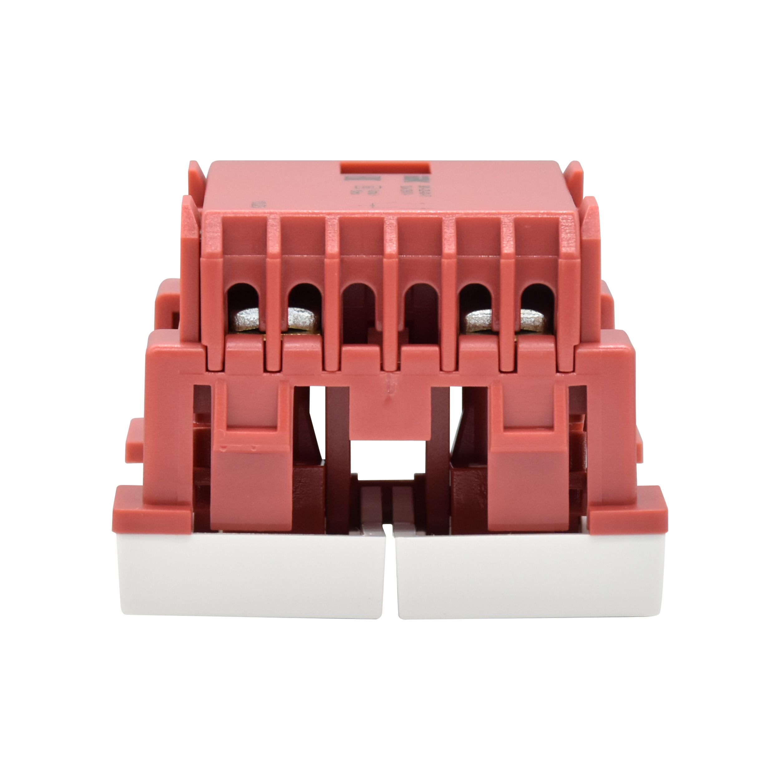             ВК1-22-00-П Ажыратқыш 2-пернелі (на 2 модульге) ПРАЙМЕР ақ ИЭК    