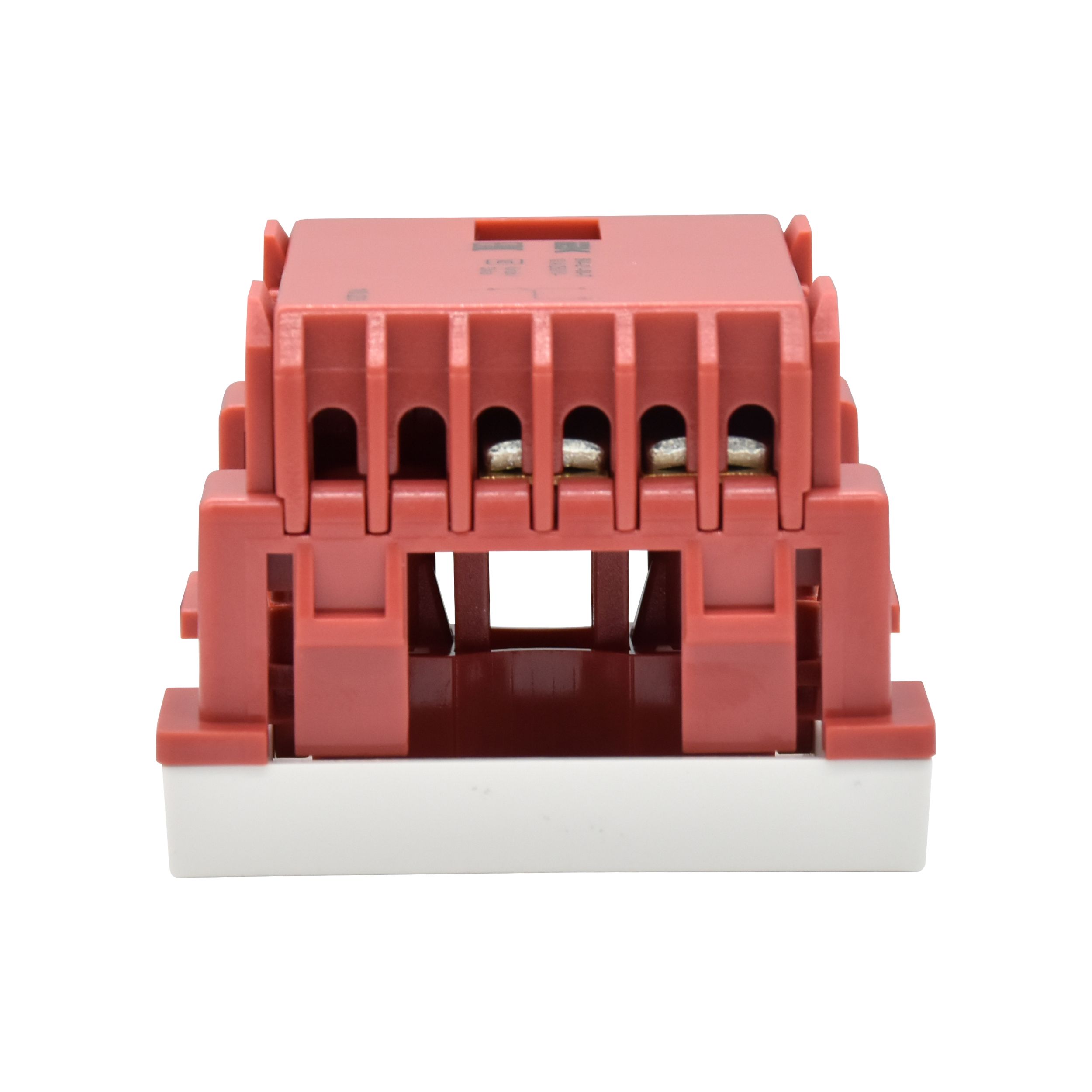             ВК4-21-00-П Өтпелі ажыратқыш (ажыратып-қосқыш) 1-пернелі (2 модульге) ПРАЙМЕР ақ ИЭК    