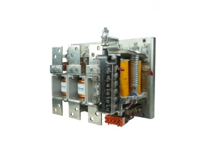 КВТ-1,14-5/630-3 У3 трёхполюсный 220В 3з+2р нереверсивный, без реле IP00, контактор вакуумный (ЭТ)