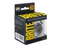             BRITE Розетка 1 орынды, жерге тұйықталған, қорғаныс пердешелерімен 16А с USB A+A 5В 2,1А РЮш10-1-БрА алюминий IEK    