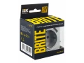             BRITE Розетка 1 орынды, жерге тұйықталған, қорғаныс пердешелерімен 16А с USB A+A 5В 3,1А РЮш10-2-БрА алюминий IEK    