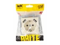             BRITE Розетка 1 орынды, жерге тұйықталған, қорғаныс пердешелерімен 16А с USB A+A 5В 3,1А РЮш10-2-БрКр сарғыш IEK    