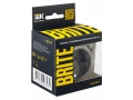             BRITE Розетка 1 орынды, жерге тұйықталған, қорғаныс пердешелерімен 16А с USB A+A 5В 3,1А РЮш10-2-БрШ шампан IEK    